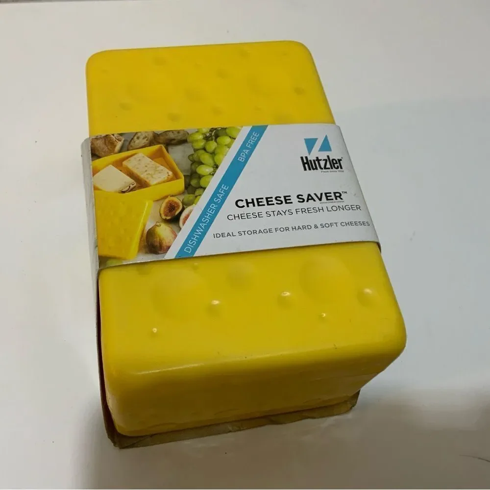 Cheese Saver - Dishwasher Safe - Keeps Cheese Fresh Longer